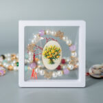 Set martisor, Bratara si brosa, diverse modele
