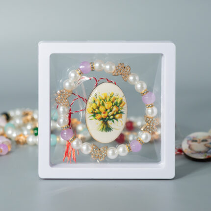 Set martisor, Bratara si brosa, diverse modele
