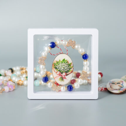 Set martisor, Bratara si brosa, diverse modele