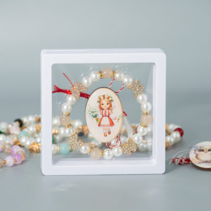 Set martisor, Bratara si brosa, diverse modele