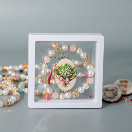 Set martisor, Bratara si brosa, diverse modele