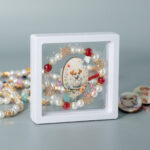 Set martisor, Bratara si brosa, diverse modele
