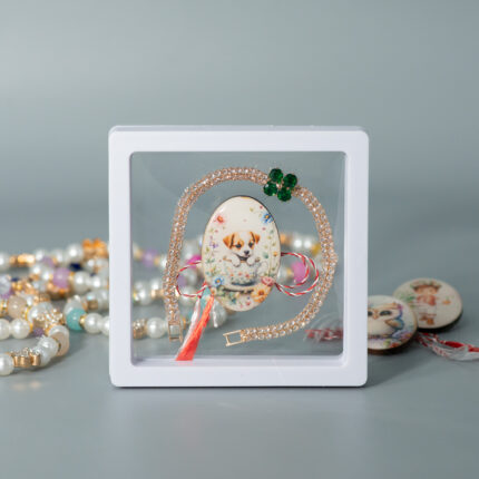 Set martisor, Bratara si brosa, diverse modele
