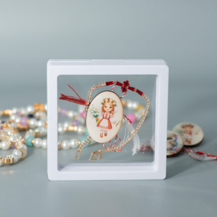 Set martisor, Bratara si brosa, diverse modele