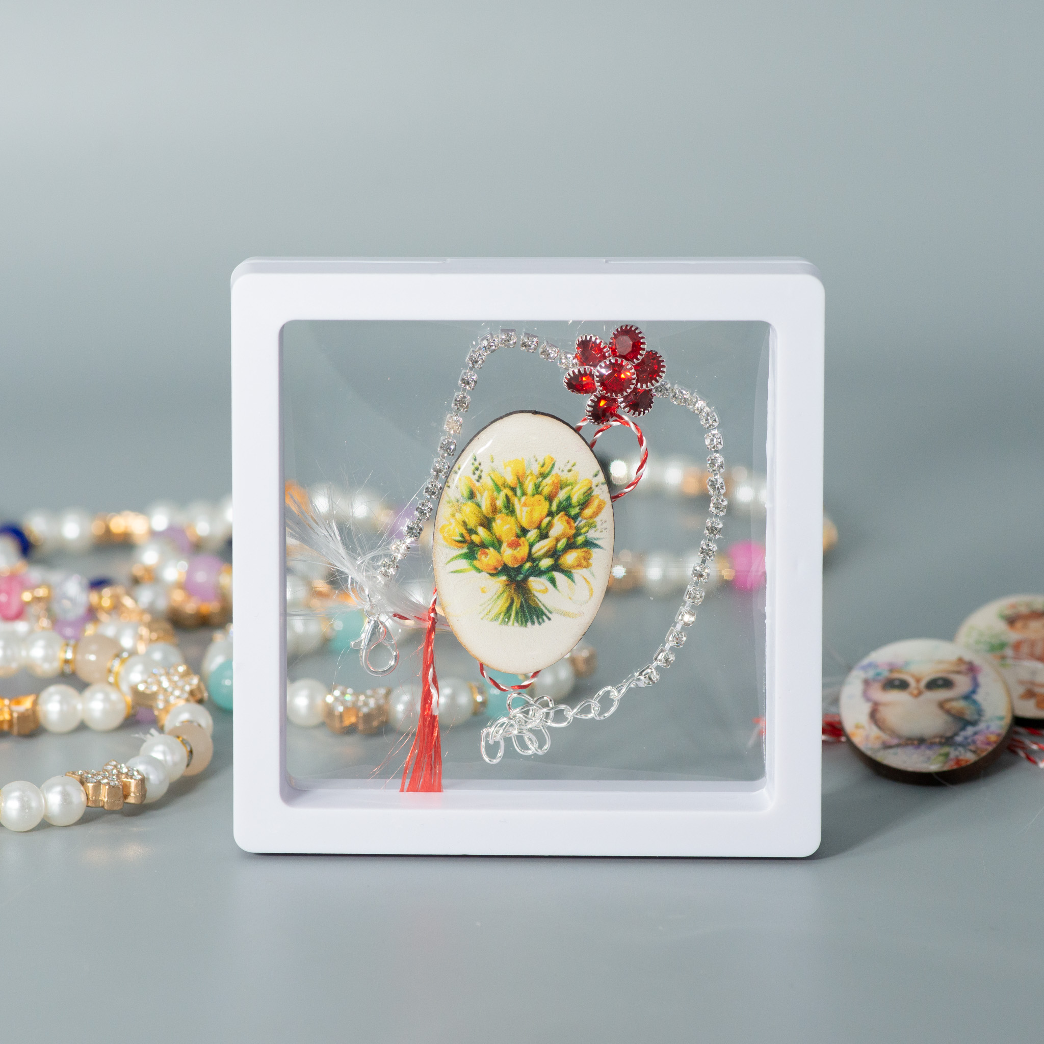 _EEE2951 Set martisor, Bratara si brosa, diverse modele