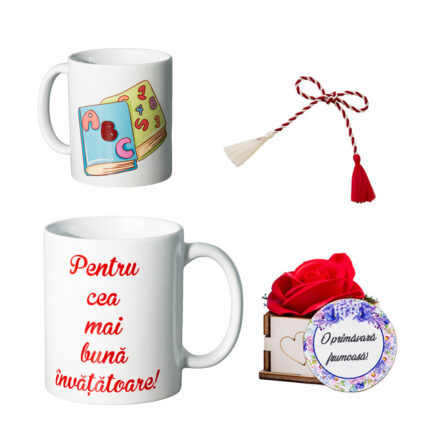 Set cadou 5, cana-martisor-magnet