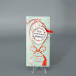 Martisor din lemn cu print UV 4,5 cm, Mama