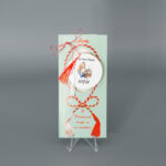 Martisor din lemn cu print UV 4,5 cm, Sotie