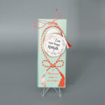 Martisor din lemn cu print UV 4,5 cm, Nasa