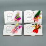 Martisor, Set 4 magneti in forma de carte