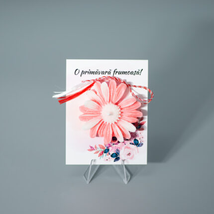 Martisor lumanare din soia, diverse culori