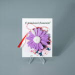 Martisor lumanare din soia, diverse culori