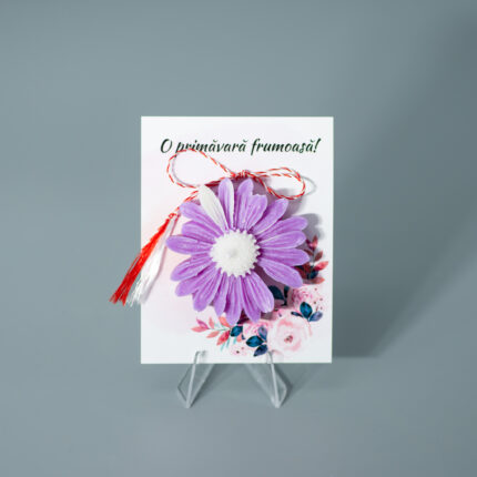 Martisor lumanare din soia, diverse culori