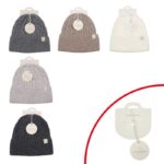 Căciulă damă de iarnă Cashmera – model tricotat, diverse culori
