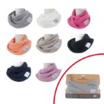 Fular circular tricotat mărime universală