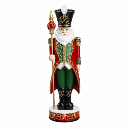 Decorațiune Crăciun  Soldat în haine regale, 45 cm