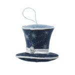 Set 6 Globuri în formă de joben, 15 cm