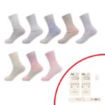 Set 3 perechi de șosete de iarnă pentru damă model neutru