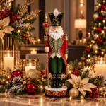Decorațiune Crăciun  Soldat în haine regale, 45 cm - imagine 2