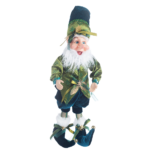 Set 6 Spiriduși verzi, 60 cm