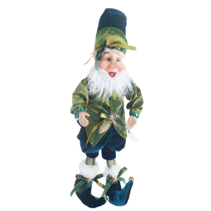 Set 6 Spiriduși verzi, 60 cm